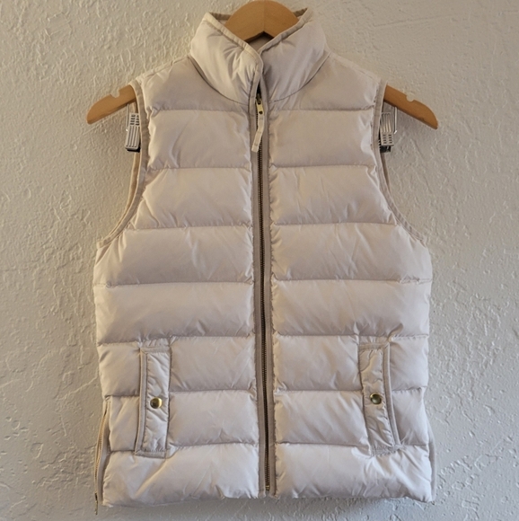 J. Crew Mountain Puffer Vest Size PXS - Picture 1 of 8